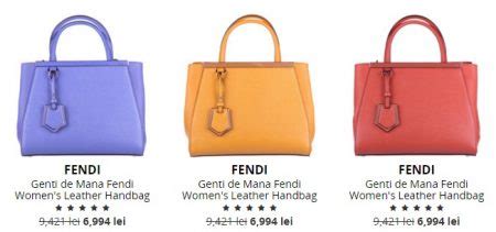 geanta fendi pret|Genti Fendi Dama .